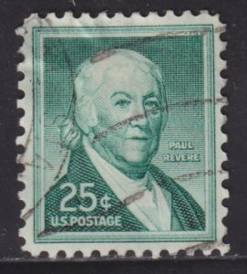 United States 1048  Paul Revere 1958