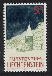 Liechtenstein Chapel of St Mamertus Triesen Christmas 1992 MNH SG#1042