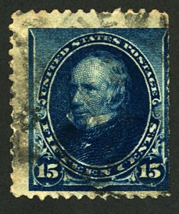 U.S. #227 USED