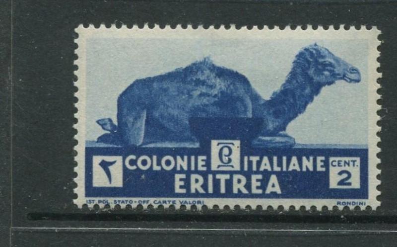 STAMP STATION PERTH Eritrea #158 Camel Issue 1934 MH CV$2.75