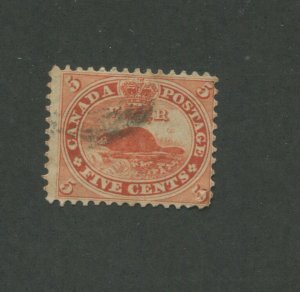 Canada Postage Stamp #15 Used