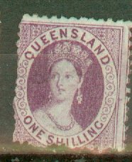 Australia Queensland 49 unused no gum CV $100