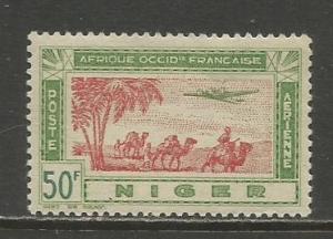 Niger #C13  MHR  (1942)  c.v. $1.75