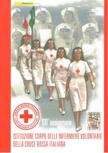 2008 Italy - Republic, Folder - Red Cross #167 MNH**