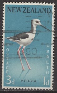 New Zealand; 1959: Sc. # B58: O/Used Single Stamp