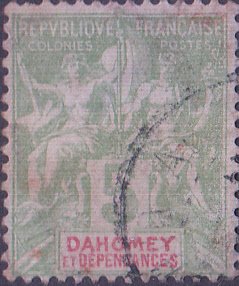 Dahomey #4      Used