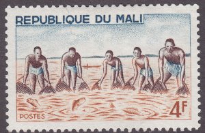 Mali 89 Catching Fish 1966
