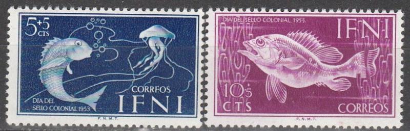 Ifni #B15-6  MNH   (S6968)