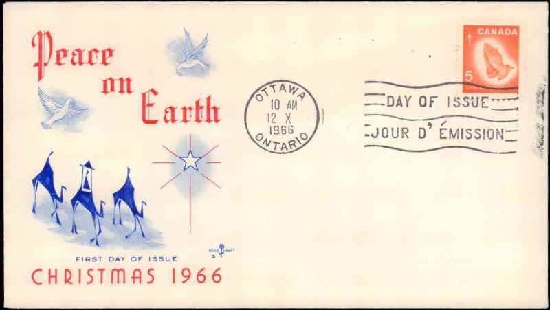 Canada, Worldwide First Day Cover