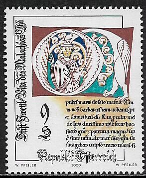 Austria #1817 MNH Stamp - Religious Art