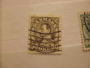 Denmark #239 used (reference 1/3/9/2)