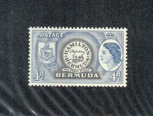 Bermuda Scott #150 MH