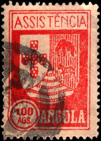 Angola #RA6, Incomplete Set, 1939, Used