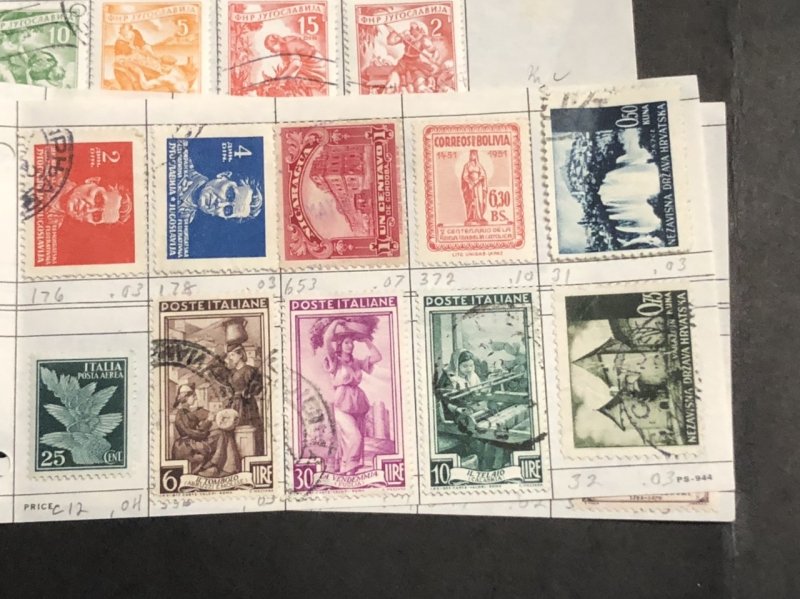 W.W. Stamps Very Nice New Zealand & Lots of Mint India + Very Old U.S