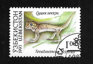 Uzbekistan 1993 - U - Scott #7