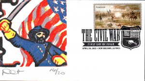 #4665 Battle of Antietam Curtis FDC