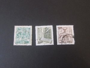 Korea 1967 Sc 582-4 set FU