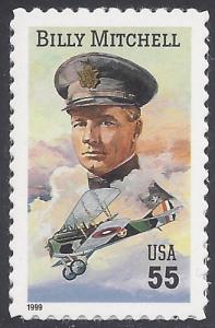 #3330 55c Billy Mitchell 1999 Mint NH