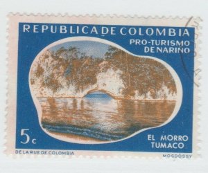 Columbia revenue stamp 7-10-21 -- as seen-  no Gum