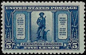 619 Mint,OG,NH... SCV $26.00