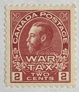 CANADA 1915 #MR2 War Tax Stamp - MNH (dirty gum)