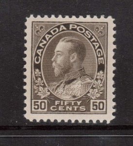 Canada #120 VF/NH & Choice **With Certificate**