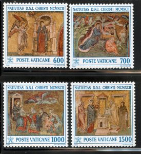 Vatican #912-5, Mint Never Hinge.