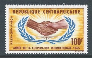 Central African Rep. #C26 NH Int'l Cooperation Year