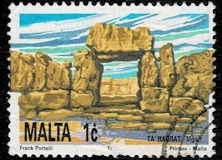 Malta  1991 Tourism Used