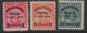 PHILIPPINES C54-C56  MNH SET