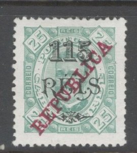 Cape Verde Scott 189 MH