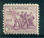 732 -Fine MNH T485