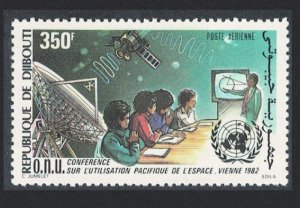 Djibouti Peaceful Uses of Outer Space 1982 MNH SG#860