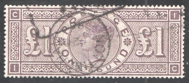 Great Britain Sc.110, Used, VF,  CV $3000  ...  2480152