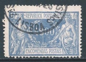 Portugal #Q15 Used 4e 1922 Parcel Post - Mercury & Commerce