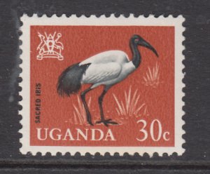 Uganda 101 Bird MNH VF