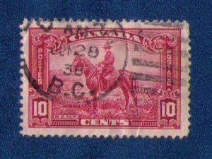 Canada Sc 223 Used Centering VF