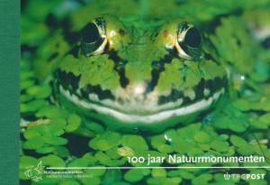 [20711] Netherlands Niederlande 2005 Prestige Booklet PR6 Nature Parks Animals