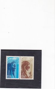 CANADA  SET CANADIAN RELIGIOUS PERSONALITES   # 885 - # 886      MNH (**)