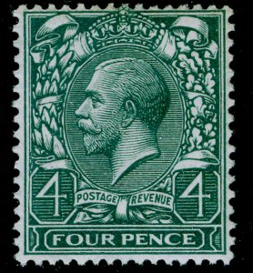 SG379 SPEC N23(1), 4d grey-green, NH MINT. RPS CERT 