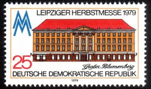 1979, Germany DDR 25pf, MNH, Sc 2039