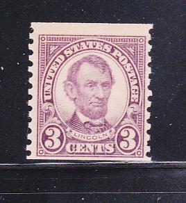 United States 600 MNH President Abraham Lincoln (C)