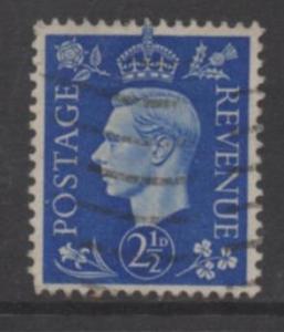 Great Britain  Scott # 239  used  single