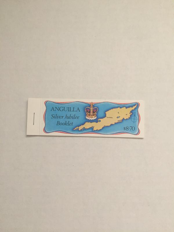 ^Anguilla Booklet #274a**