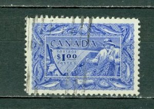 CANADA 1951 FISHERY #302 VF USED...$15.00