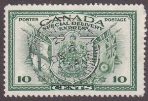 Canada # E10, Special Delivery, Used, Third Cat