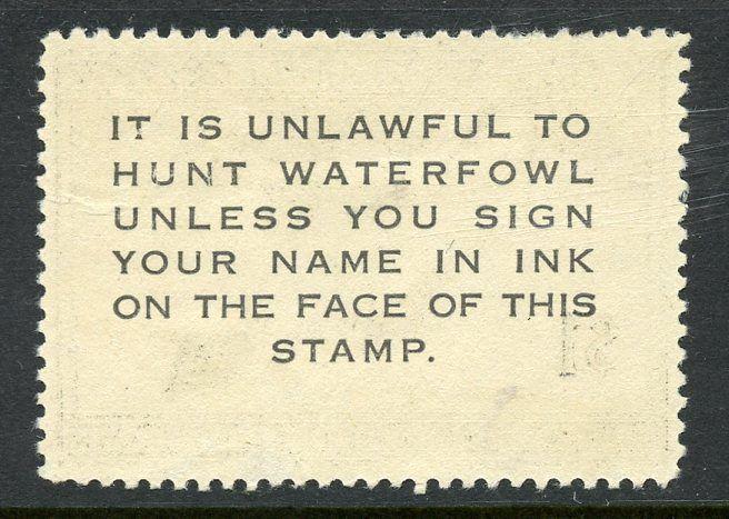 U.S. Scott RW14 1947 Used Hunting Permit Stamp 