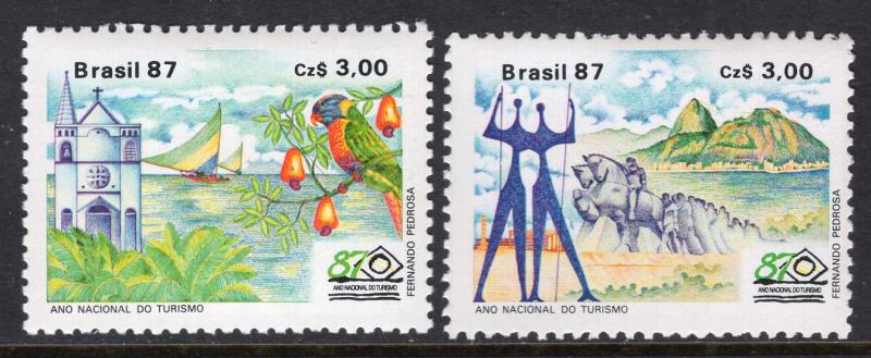 Brazil 2109-2110 MNH VF