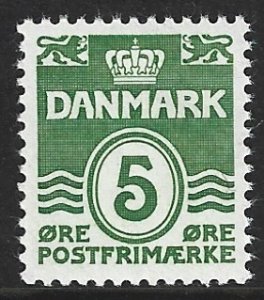 Denmark #223   MNH