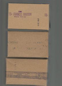 750 10c/13c POSTAL CARDS MINT $90 FACE 13c MARION & 10/13c OLYMPIC NIP